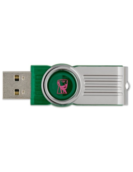 Kingston Technology DataTraveler 101 G2 unità flash USB 64 GB USB tipo A 2.0 Verde