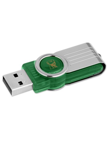Kingston Technology DataTraveler 101 G2 unità flash USB 64 GB USB tipo A 2.0 Verde