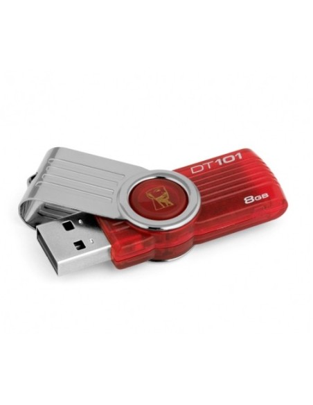 Kingston Technology DataTraveler 101 G2 unità flash USB 8 GB USB tipo A 2.0 Rosso