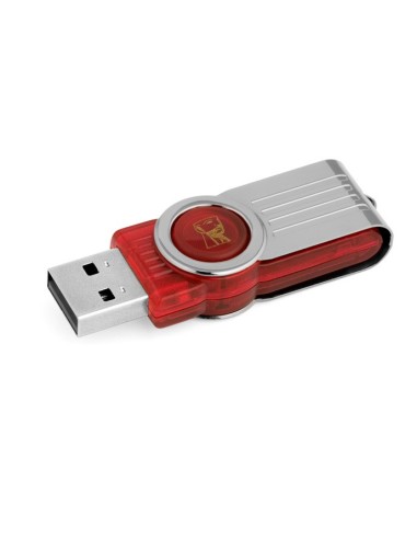 Kingston Technology DataTraveler 101 G2 unità flash USB 8 GB USB tipo A 2.0 Rosso
