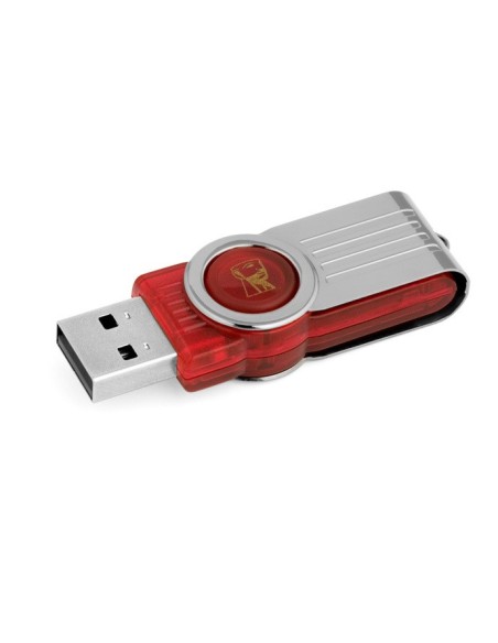 Kingston Technology DataTraveler 101 G2 unità flash USB 8 GB USB tipo A 2.0 Rosso