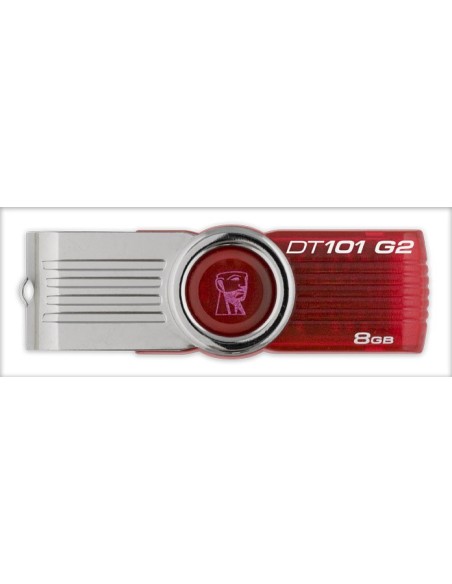 Kingston Technology DataTraveler 101 G2 unità flash USB 8 GB USB tipo A 2.0 Rosso