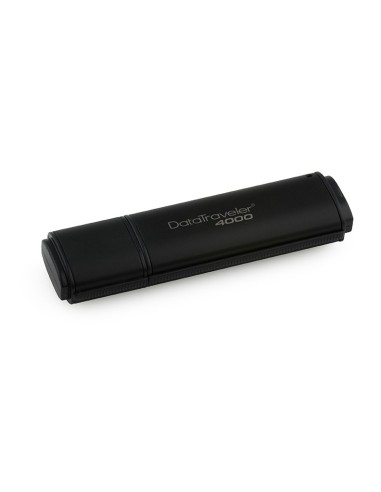Kingston Technology DataTraveler 4000 2GB unità flash USB USB tipo A 2.0 Nero