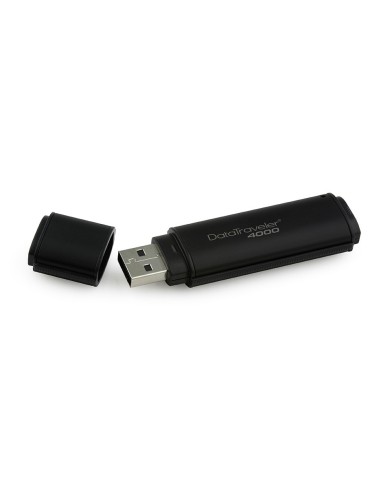 Kingston Technology DataTraveler 4000 2GB unità flash USB USB tipo A 2.0 Nero