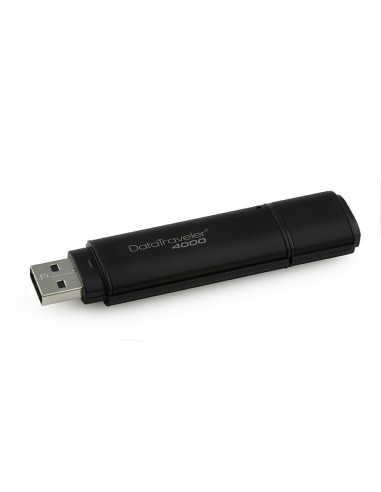 Kingston Technology DataTraveler 4000 2GB unità flash USB USB tipo A 2.0 Nero