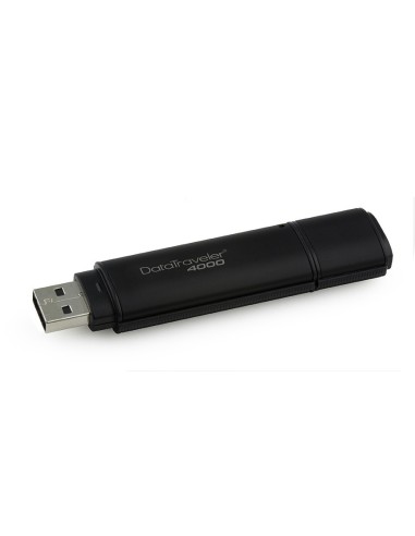 Kingston Technology DataTraveler 4000 4GB unità flash USB USB tipo A 2.0 Nero