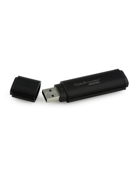 Kingston Technology DataTraveler 4000 8GB unità flash USB USB tipo A 2.0 Nero
