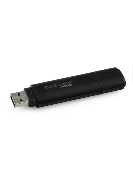 Kingston Technology DataTraveler 4000 8GB unità flash USB USB tipo A 2.0 Nero