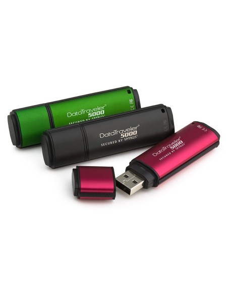 Kingston Technology DataTraveler 5000 16GB unità flash USB USB tipo A 2.0 Nero