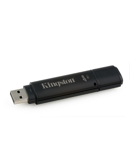 Kingston Technology DataTraveler 6000 4GB unità flash USB USB tipo A 2.0 Nero