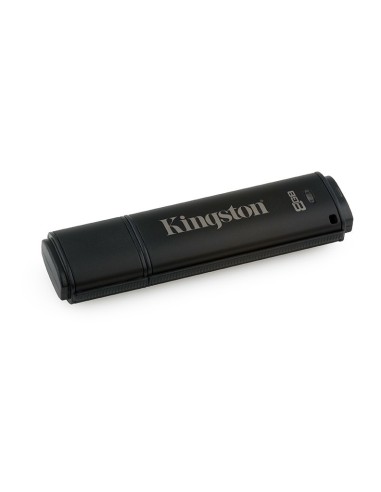 Kingston Technology DataTraveler 6000 8GB unità flash USB USB tipo A 2.0 Nero