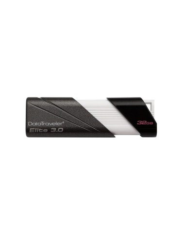 Kingston Technology DataTraveler Elite 3.0 32GB unità flash USB USB tipo A 3.2 Gen 1 (3.1 Gen 1) Nero, Grafite, Bianco