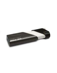 Kingston Technology DataTraveler Elite 3.0 64GB unità flash USB USB tipo A 3.2 Gen 1 (3.1 Gen 1) Nero, Grafite, Bianco