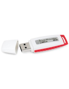 Kingston Technology DataTraveler G3 32GB unità flash USB USB tipo A 2.0 Rosso, Bianco