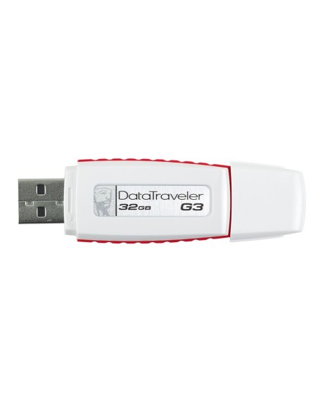 Kingston Technology DataTraveler G3 32GB unità flash USB USB tipo A 2.0 Rosso, Bianco