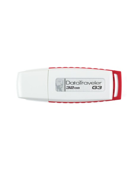 Kingston Technology DataTraveler G3 32GB unità flash USB USB tipo A 2.0 Rosso, Bianco