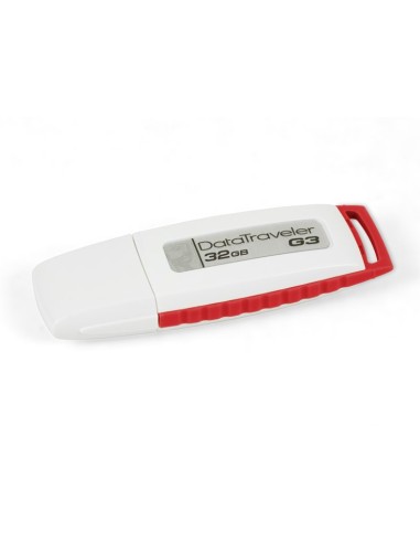 Kingston Technology DataTraveler G3 32GB unità flash USB USB tipo A 2.0 Rosso, Bianco