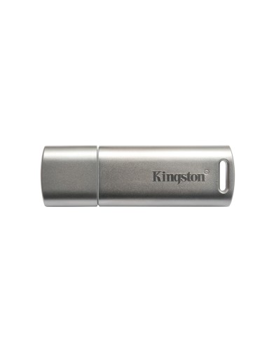 Kingston Technology DataTraveler Locker+ G2 16GB unità flash USB USB tipo A 3.2 Gen 1 (3.1 Gen 1) Argento