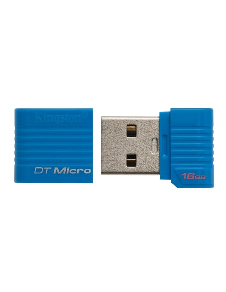 Kingston Technology DataTraveler Micro 16GB unità flash USB USB tipo A 2.0 Blu
