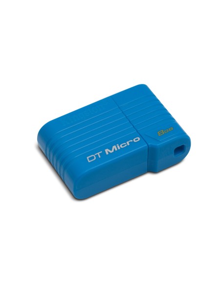 Kingston Technology DataTraveler Micro 8GB unità flash USB USB tipo A 2.0 Blu