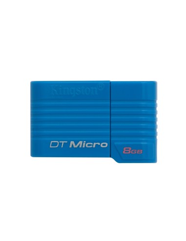 Kingston Technology DataTraveler Micro 8GB unità flash USB USB tipo A 2.0 Blu