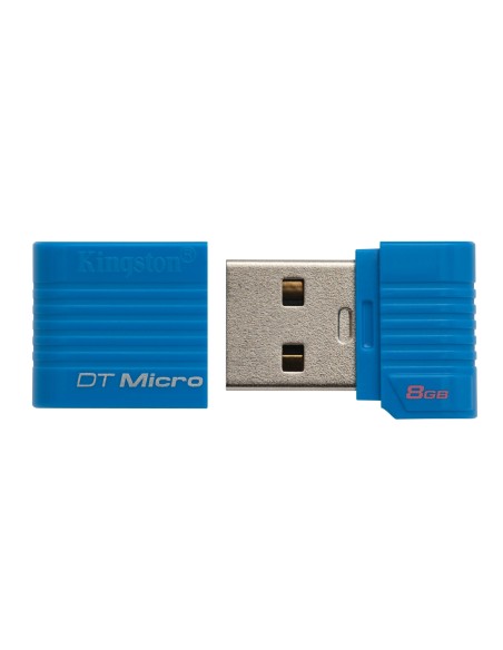 Kingston Technology DataTraveler Micro 8GB unità flash USB USB tipo A 2.0 Blu