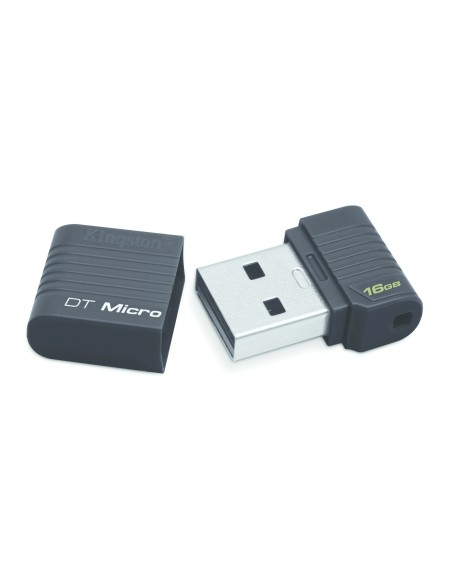 Kingston Technology DataTraveler Micro 16GB unità flash USB USB tipo A 2.0 Nero