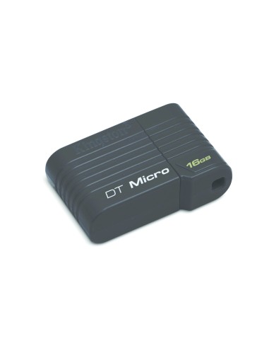 Kingston Technology DataTraveler Micro 16GB unità flash USB USB tipo A 2.0 Nero