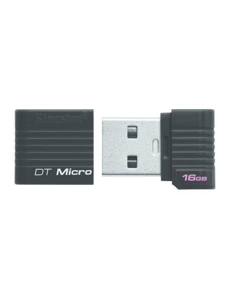Kingston Technology DataTraveler Micro 16GB unità flash USB USB tipo A 2.0 Nero