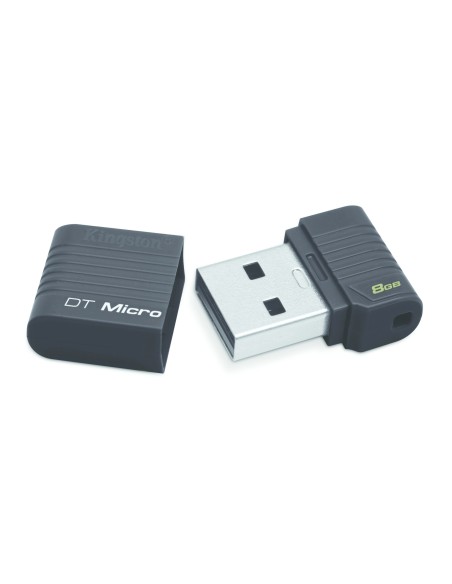 Kingston Technology DataTraveler Micro 8GB unità flash USB USB tipo A 2.0 Nero