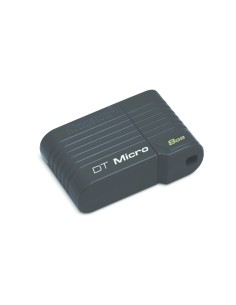 Kingston Technology DataTraveler Micro 8GB unità flash USB USB tipo A 2.0 Nero 2