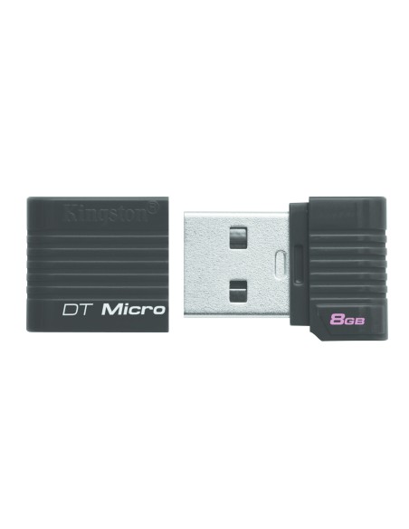 Kingston Technology DataTraveler Micro 8GB unità flash USB USB tipo A 2.0 Nero