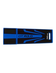 Kingston Technology DataTraveler R3.0 32GB unità flash USB USB tipo A 3.2 Gen 1 (3.1 Gen 1) Nero, Blu