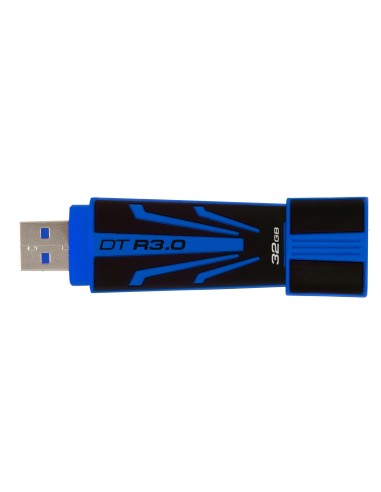 Kingston Technology DataTraveler R3.0 32GB unità flash USB USB tipo A 3.2 Gen 1 (3.1 Gen 1) Nero, Blu