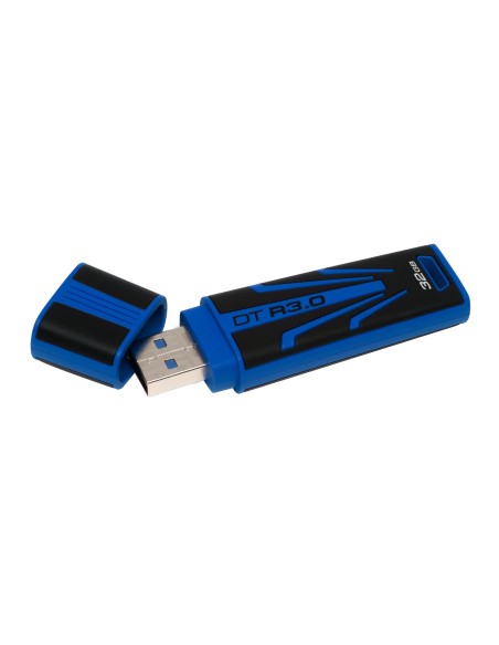 Kingston Technology DataTraveler R3.0 32GB unità flash USB USB tipo A 3.2 Gen 1 (3.1 Gen 1) Nero, Blu