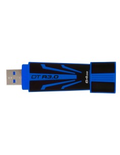 Kingston Technology DataTraveler R3.0 64GB unità flash USB USB tipo A 3.2 Gen 1 (3.1 Gen 1) Nero, Blu 2