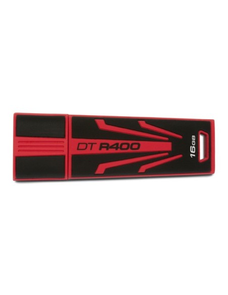 Kingston Technology DataTraveler R400 16GB unità flash USB USB tipo A 2.0 Nero, Rosso