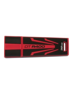 Kingston Technology DataTraveler R400 32GB unità flash USB USB tipo A 2.0 Nero, Rosso