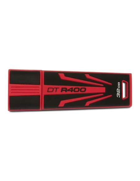 Kingston Technology DataTraveler R400 32GB unità flash USB USB tipo A 2.0 Nero, Rosso