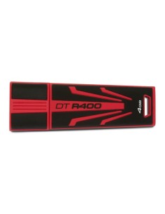 Kingston Technology DataTraveler R400 4GB unità flash USB USB tipo A 2.0 Nero, Rosso