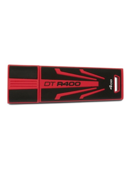 Kingston Technology DataTraveler R400 4GB unità flash USB USB tipo A 2.0 Nero, Rosso