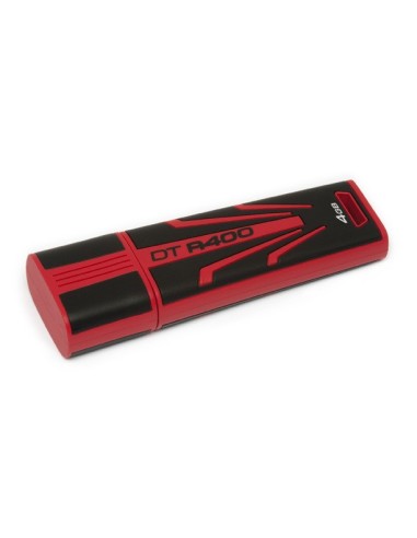 Kingston Technology DataTraveler R400 4GB unità flash USB USB tipo A 2.0 Nero, Rosso