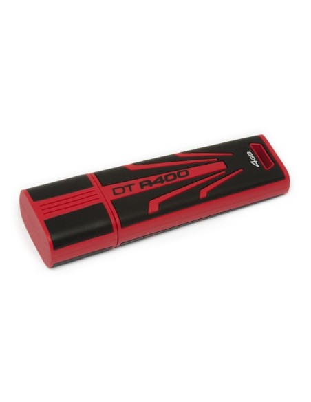 Kingston Technology DataTraveler R400 4GB unità flash USB USB tipo A 2.0 Nero, Rosso