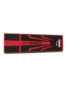 Kingston Technology DataTraveler 8GB R400 unità flash USB USB tipo A 2.0 Nero, Rosso