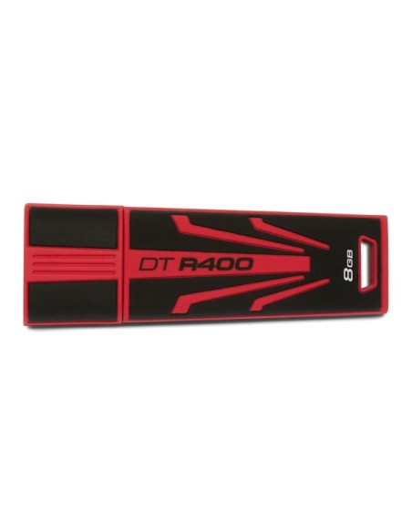 Kingston Technology DataTraveler 8GB R400 unità flash USB USB tipo A 2.0 Nero, Rosso