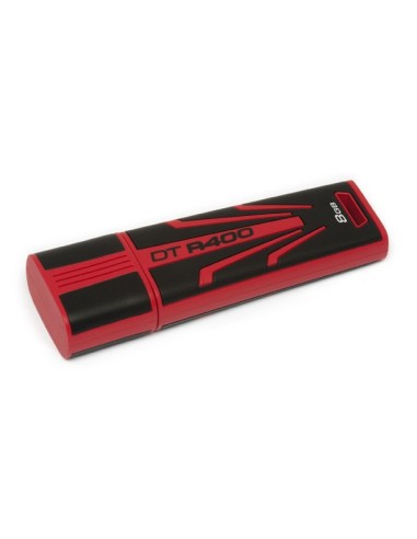 Kingston Technology DataTraveler 8GB R400 unità flash USB USB tipo A 2.0 Nero, Rosso