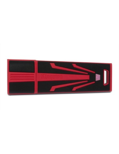 Kingston Technology DataTraveler 8GB R400 unità flash USB USB tipo A 2.0 Nero, Rosso