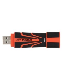 Kingston Technology DataTraveler R500 unità flash USB 16 GB USB tipo A 2.0 Nero, Arancione 2