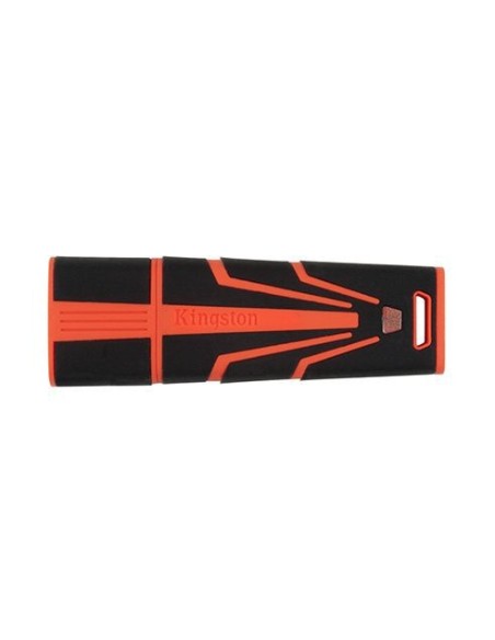 Kingston Technology DataTraveler R500 unità flash USB 16 GB USB tipo A 2.0 Nero, Arancione