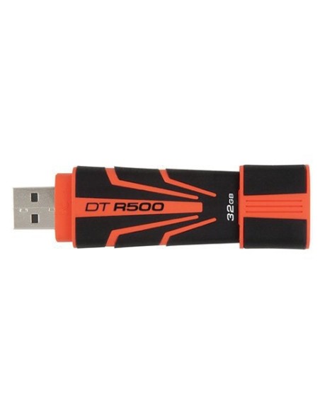 Kingston Technology DataTraveler 32GB R500 unità flash USB USB tipo A 2.0 Nero, Arancione